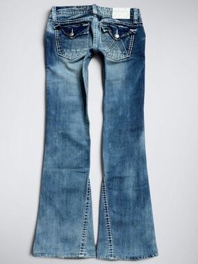 VTG Buckaroo Ultra Low Rise Slim Boot Jeans